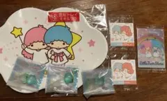 サンリオキャラクターズ グミチュアチャームGUMMY＆ミニポーチ キキララセット