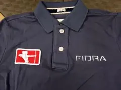 FIDRA VERA ゴルフ ポロシャツ ネイビー 日本製 アーバンアウトドア