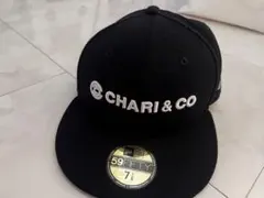 CHARI & CO 59FIFTY ブラックキャップのサムネイル