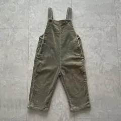 zara kids コーデュロイ オーバーオール 92cm