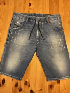 DIESELディーゼル ジョグジーンズ KROOLEY 0680Y ハーフパンツ