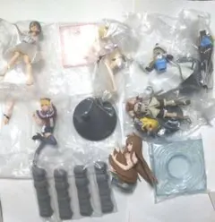 アニメキャラクター フィギュア６体まとめ売り