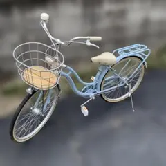 新古車】DCM PATRIZIA シティサイクル ライトブルー 愛知 引取のみ