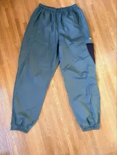 stripe slacks baggy shorts Cityboy - メルカリ