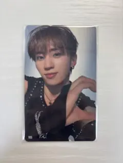 INI XQUARE 許豊凡 EC7000円トレカ 105