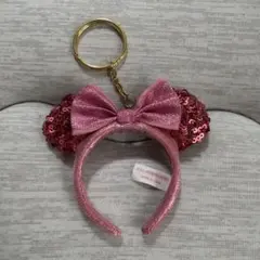 東京ディズニーリゾート ミニー カチューシャ キーホルダー