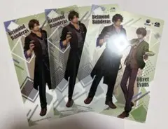 にじさんじ　ベルモンド・バンデラス、オリバー・エバンスくら寿司コラボファイル3枚