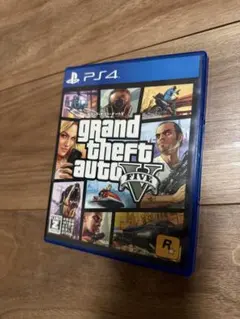 グランド・セフト・オートV PS4版 ソフト