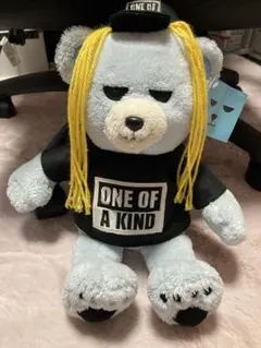 レア★G-DRAGON ジヨン ONE OF A KIND ぬいぐるみ YGベア G-DRAGON*ONE OF A KIND*ジヨン*レア*初期ベア*ぬいぐるみ
