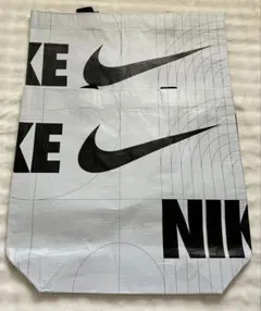 ナイキトートバッグエコバッグ ショッパー　Mサイズ 2枚セット