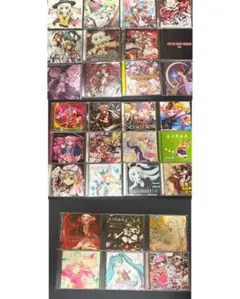 東方Project 公式書籍・CD等 38点セット - メルカリ
