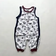 古着 vintage ロンパース くま 野球のサムネイル