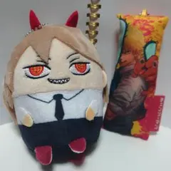 チェンソーマンころっとマスコットぬいぐるみ