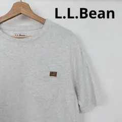 L.L.Bean ポケットTシャツ 杢グレー L メンズ ツリー 汗を吸う生地のサムネイル