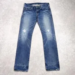 Thee Hysteric XXX スタッズデニムパンツ ダメージ W32のサムネイル