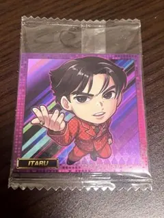 BATTLE OF TOKYO ウエハース　シール ITARU 佐藤大樹