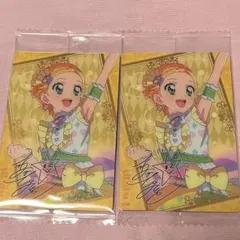 新条ひなき ウエハースカード