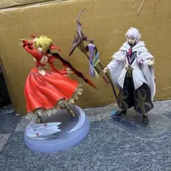 Fate フィギュア ネロ マーリン 2体セット 美品