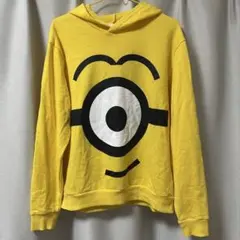ミニオン イエローパーカー フード付き　USJ