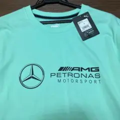未使用プーマメルセデスAMGf1ペトロナスハミルトンpumatシャツタグ付き