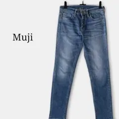 無印良品Muji (61) スキニーデニムパンツ　ストレッチ　ジーンズ　ジーパンのサムネイル