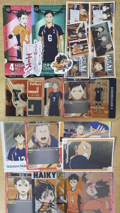 ハイキュー 烏野高校 ほぼ2年生 セット