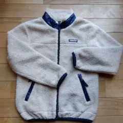 BLUE CROSS ボアフリースジャケット S ベージュ