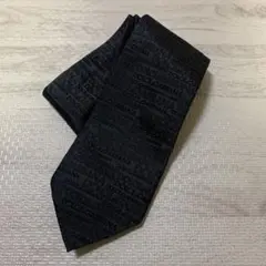 DOLCE & GABBANA ブラック ネクタイ