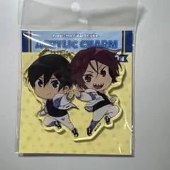 Free! the Final Stroke アクリルチャーム　松岡凛　七瀬遙