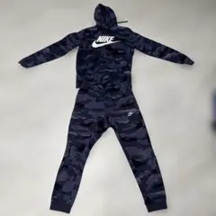 NIKE 迷彩柄 フード付きジャージ上下セット