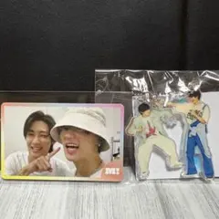 M!LK 佐野勇斗 曽野舜太 ひっつきホルダー トレカ