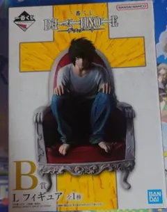 一番くじ　DEATH NOTE　b賞　L　フィギュア