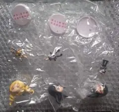 魔法少女まどか☆マギカ　ちびきゅんキャラ　3個セット