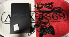 PlayStation2 PS2本体 SCPH-18000 ソフト5本セット