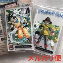 一番くじ　ドラゴンボール40th〜F賞ACLLECT〜鳥山明の世界Ⅱ 〜２点