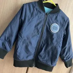 kp boy リバーシブル　キッズアウター　ブルゾン　100センチ