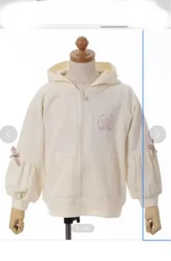 アクシーズファム 130 140 パーカー 新品 未使用 アウター キッズ