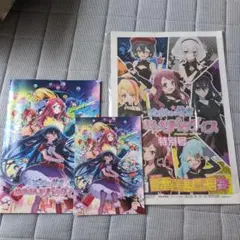 A*e様 鳴潮 2nd anniversary fes 色紙 チケット ポストカ A*e様 鳴潮 2nd anniversary fes 色紙 チケット ポストカ - メルカリ