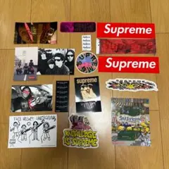 Supreme ステッカー　まとめ売り