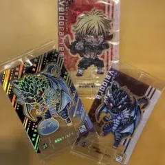 ジ*ー様 転生したらスライムだった件　ウェハース　ヴェルドラ　レアバージョン　3