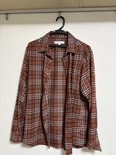 チェック シャツ