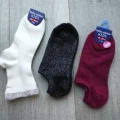 新品 1100円★ チュチュアンナ ラメ靴下 ソックス 19 20 21cm