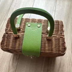 2026年最新】kate spade new york カラー：グリーン系 レディース かご
