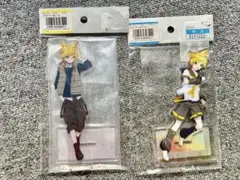 鏡音レン アクリルスタンド 2つまとめて