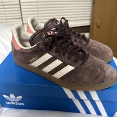 adidas GAZELLE ブラウン スニーカー