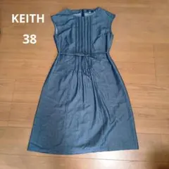 KEITH　ワンピース　38　М　キース　ブルーのサムネイル