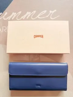 CAMPER　長財布 カンペール CAMPER SOFT LEATHER 長財布 （エバーグリーン