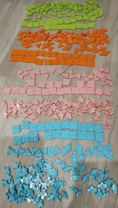 LaQ ラキュー ブロック パステルカラー　406ピース