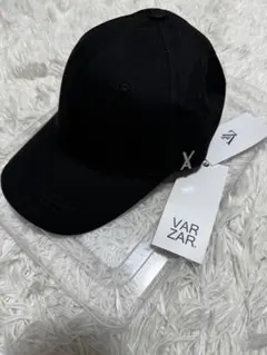 VARZAR バーザー キャップ ベースボールキャップ　 ブラック Xロゴのサムネイル