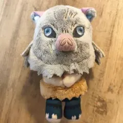 鬼滅の刃　伊之助　ぽふっとぬいぐるみ　其の一